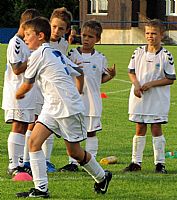 U9 - Přátelské utkání FAPV | autor: Daniel Löffler